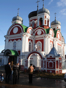 Храм в Козьмодемьянске